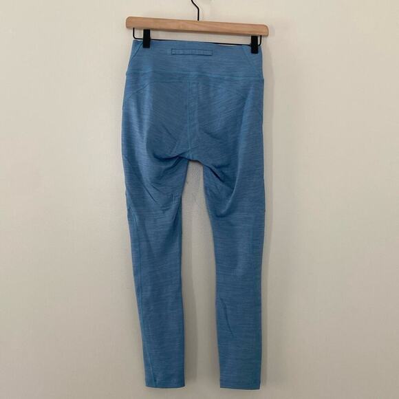 Outdoor Voices Womens 7/8 Leggings OV TechSweat in Provincial Blue Size S - Picture 7 of 15